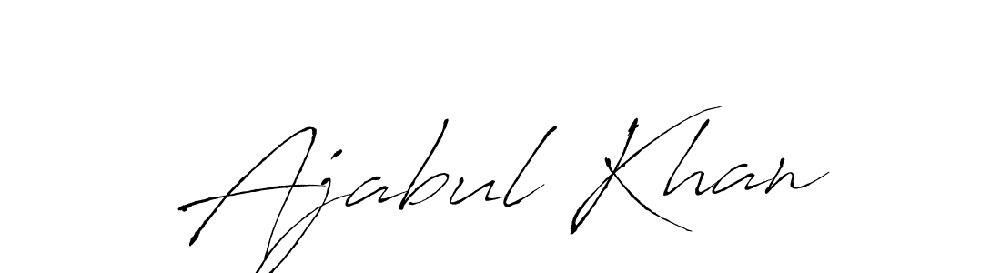 You can use this online signature creator to create a handwritten signature for the name Ajabul Khan. This is the best online autograph maker. Ajabul Khan signature style 6 images and pictures png