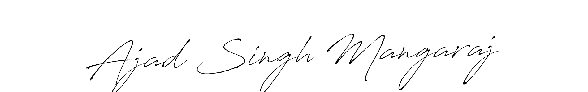 Here are the top 10 professional signature styles for the name Ajad Singh Mangaraj. These are the best autograph styles you can use for your name. Ajad Singh Mangaraj signature style 6 images and pictures png