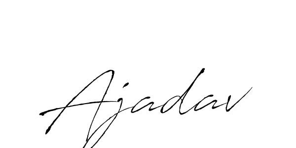if you are searching for the best signature style for your name Ajadav. so please give up your signature search. here we have designed multiple signature styles  using Antro_Vectra. Ajadav signature style 6 images and pictures png