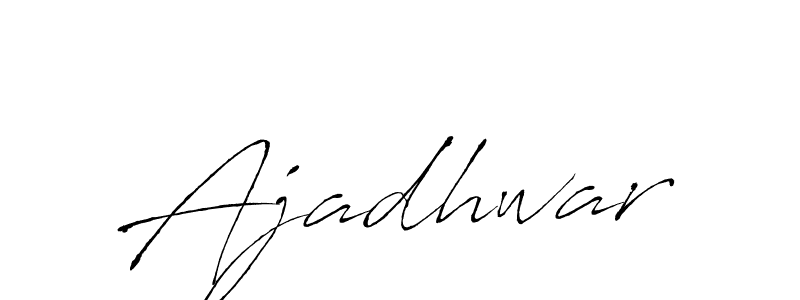 Once you've used our free online signature maker to create your best signature Antro_Vectra style, it's time to enjoy all of the benefits that Ajadhwar name signing documents. Ajadhwar signature style 6 images and pictures png