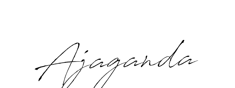 How to Draw Ajaganda signature style? Antro_Vectra is a latest design signature styles for name Ajaganda. Ajaganda signature style 6 images and pictures png