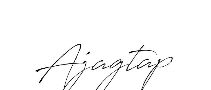 Similarly Antro_Vectra is the best handwritten signature design. Signature creator online .You can use it as an online autograph creator for name Ajagtap. Ajagtap signature style 6 images and pictures png