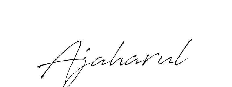 How to Draw Ajaharul signature style? Antro_Vectra is a latest design signature styles for name Ajaharul. Ajaharul signature style 6 images and pictures png