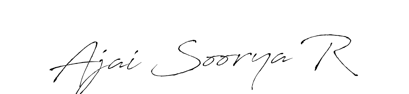 See photos of Ajai Soorya R official signature by Spectra . Check more albums & portfolios. Read reviews & check more about Antro_Vectra font. Ajai Soorya R signature style 6 images and pictures png