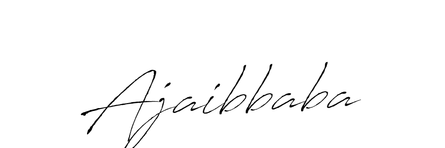 Make a beautiful signature design for name Ajaibbaba. With this signature (Antro_Vectra) style, you can create a handwritten signature for free. Ajaibbaba signature style 6 images and pictures png