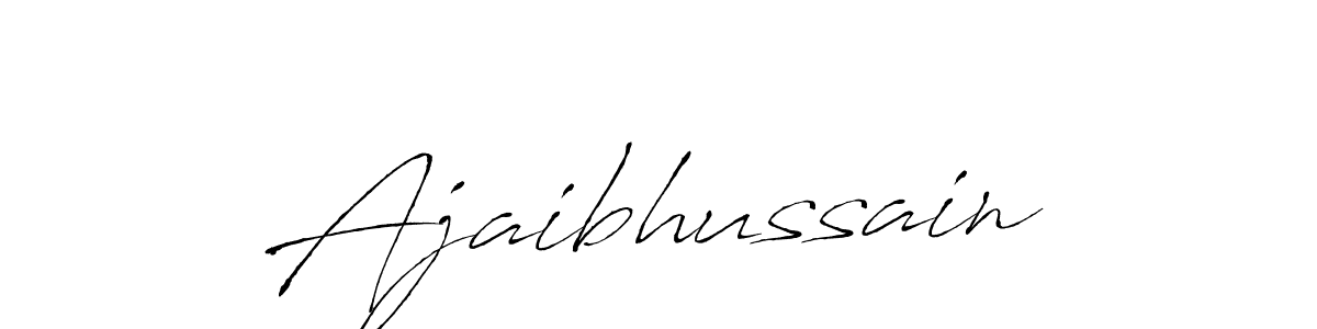 It looks lik you need a new signature style for name Ajaibhussain. Design unique handwritten (Antro_Vectra) signature with our free signature maker in just a few clicks. Ajaibhussain signature style 6 images and pictures png