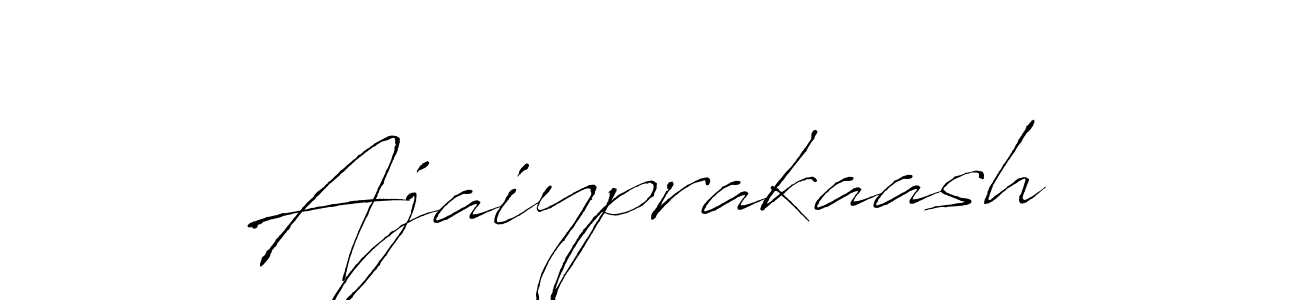 Use a signature maker to create a handwritten signature online. With this signature software, you can design (Antro_Vectra) your own signature for name Ajaiyprakaash. Ajaiyprakaash signature style 6 images and pictures png