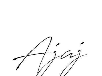 Create a beautiful signature design for name Ajaj. With this signature (Antro_Vectra) fonts, you can make a handwritten signature for free. Ajaj signature style 6 images and pictures png