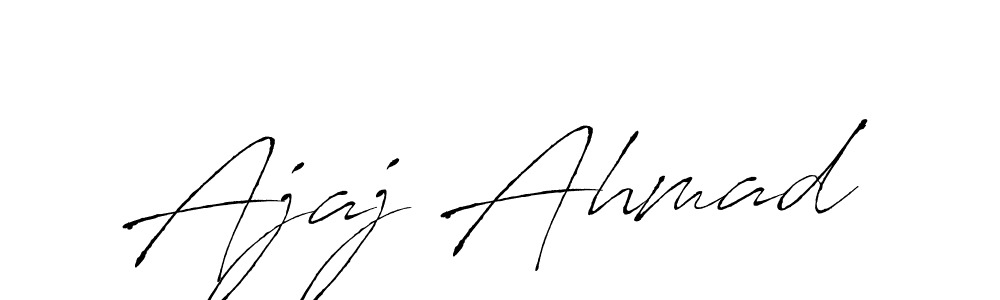 Here are the top 10 professional signature styles for the name Ajaj Ahmad. These are the best autograph styles you can use for your name. Ajaj Ahmad signature style 6 images and pictures png