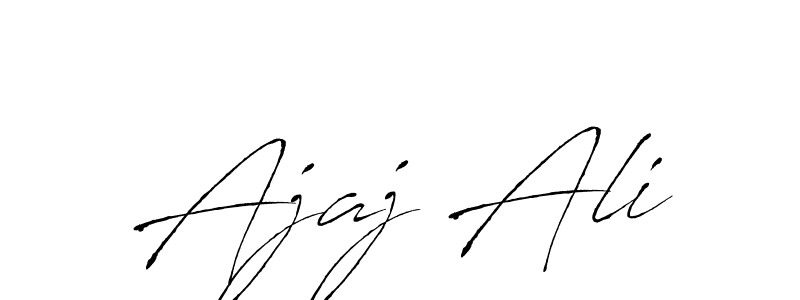 You can use this online signature creator to create a handwritten signature for the name Ajaj Ali. This is the best online autograph maker. Ajaj Ali signature style 6 images and pictures png