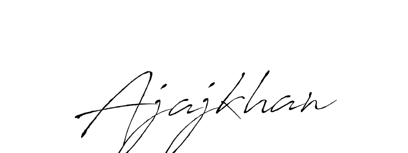 How to Draw Ajajkhan signature style? Antro_Vectra is a latest design signature styles for name Ajajkhan. Ajajkhan signature style 6 images and pictures png