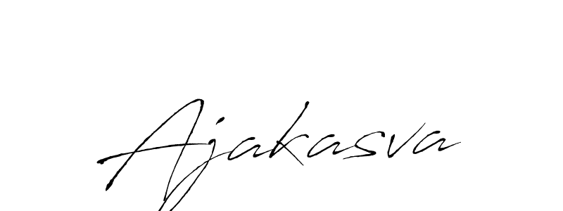 You should practise on your own different ways (Antro_Vectra) to write your name (Ajakasva) in signature. don't let someone else do it for you. Ajakasva signature style 6 images and pictures png