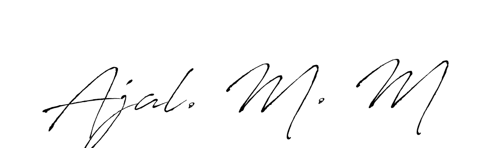 Check out images of Autograph of Ajal. M. M name. Actor Ajal. M. M Signature Style. Antro_Vectra is a professional sign style online. Ajal. M. M signature style 6 images and pictures png