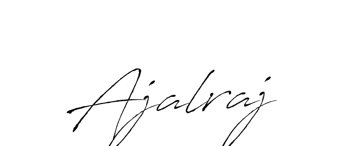 Use a signature maker to create a handwritten signature online. With this signature software, you can design (Antro_Vectra) your own signature for name Ajalraj. Ajalraj signature style 6 images and pictures png