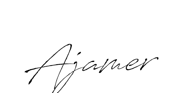 The best way (Antro_Vectra) to make a short signature is to pick only two or three words in your name. The name Ajamer include a total of six letters. For converting this name. Ajamer signature style 6 images and pictures png