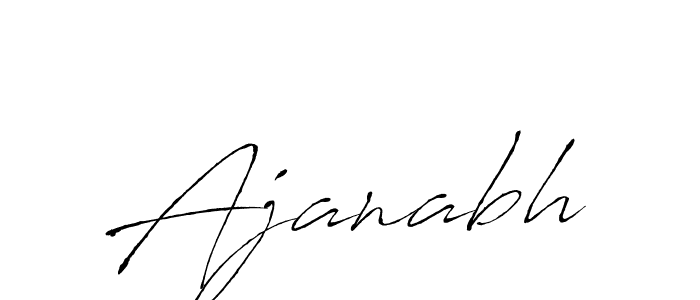 Make a beautiful signature design for name Ajanabh. Use this online signature maker to create a handwritten signature for free. Ajanabh signature style 6 images and pictures png