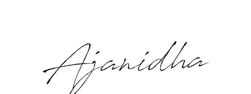 Here are the top 10 professional signature styles for the name Ajanidha. These are the best autograph styles you can use for your name. Ajanidha signature style 6 images and pictures png