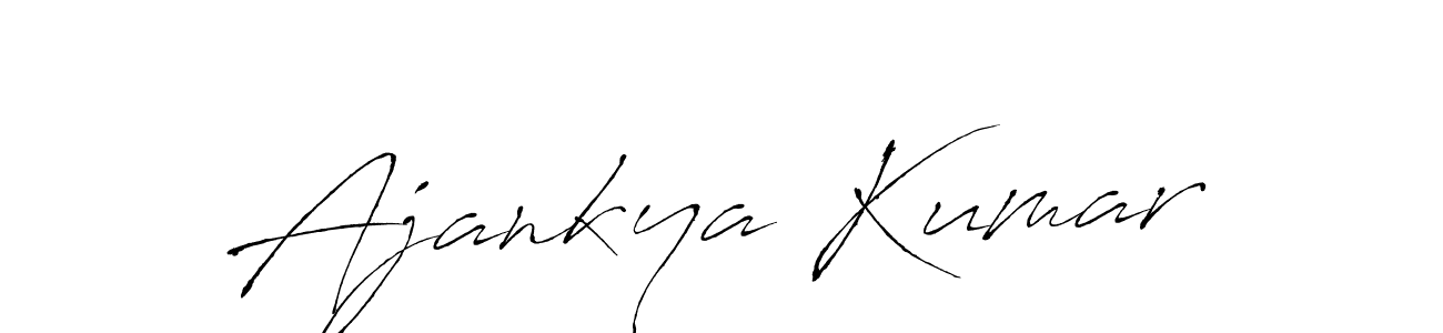 How to make Ajankya Kumar signature? Antro_Vectra is a professional autograph style. Create handwritten signature for Ajankya Kumar name. Ajankya Kumar signature style 6 images and pictures png