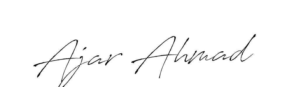 How to make Ajar Ahmad signature? Antro_Vectra is a professional autograph style. Create handwritten signature for Ajar Ahmad name. Ajar Ahmad signature style 6 images and pictures png