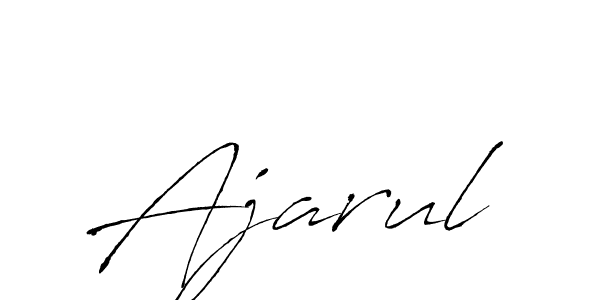 if you are searching for the best signature style for your name Ajarul. so please give up your signature search. here we have designed multiple signature styles  using Antro_Vectra. Ajarul signature style 6 images and pictures png