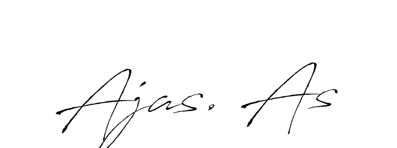 Here are the top 10 professional signature styles for the name Ajas. As. These are the best autograph styles you can use for your name. Ajas. As signature style 6 images and pictures png