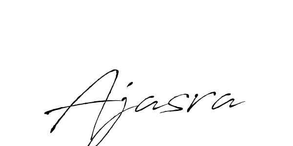 Use a signature maker to create a handwritten signature online. With this signature software, you can design (Antro_Vectra) your own signature for name Ajasra. Ajasra signature style 6 images and pictures png