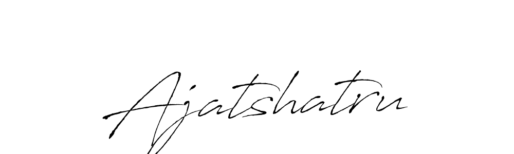 Use a signature maker to create a handwritten signature online. With this signature software, you can design (Antro_Vectra) your own signature for name Ajatshatru. Ajatshatru signature style 6 images and pictures png