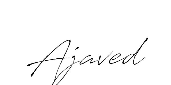 Also we have Ajaved name is the best signature style. Create professional handwritten signature collection using Antro_Vectra autograph style. Ajaved signature style 6 images and pictures png