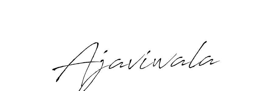 How to make Ajaviwala signature? Antro_Vectra is a professional autograph style. Create handwritten signature for Ajaviwala name. Ajaviwala signature style 6 images and pictures png