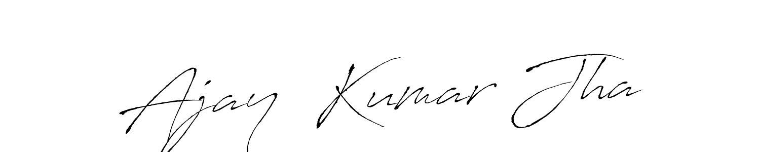 How to Draw Ajay  Kumar Jha signature style? Antro_Vectra is a latest design signature styles for name Ajay  Kumar Jha. Ajay  Kumar Jha signature style 6 images and pictures png