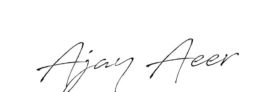 You can use this online signature creator to create a handwritten signature for the name Ajay Aeer. This is the best online autograph maker. Ajay Aeer signature style 6 images and pictures png