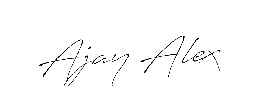 if you are searching for the best signature style for your name Ajay Alex. so please give up your signature search. here we have designed multiple signature styles  using Antro_Vectra. Ajay Alex signature style 6 images and pictures png