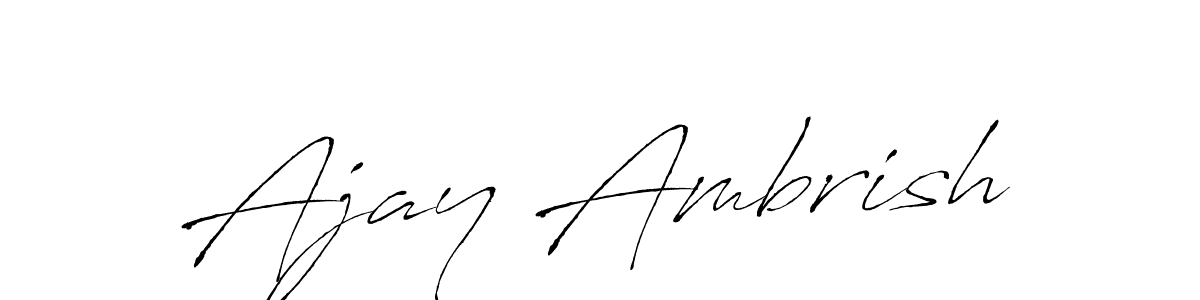 Similarly Antro_Vectra is the best handwritten signature design. Signature creator online .You can use it as an online autograph creator for name Ajay Ambrish. Ajay Ambrish signature style 6 images and pictures png