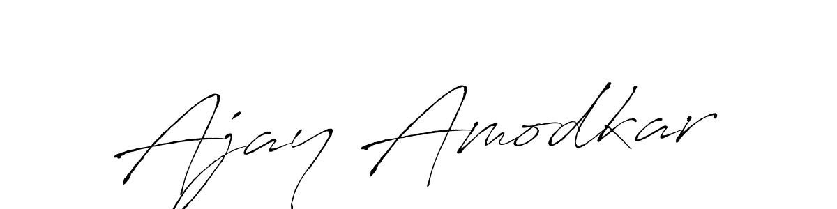 Make a short Ajay Amodkar signature style. Manage your documents anywhere anytime using Antro_Vectra. Create and add eSignatures, submit forms, share and send files easily. Ajay Amodkar signature style 6 images and pictures png