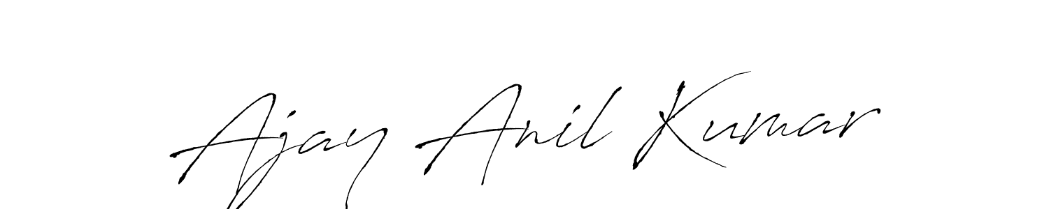 See photos of Ajay Anil Kumar official signature by Spectra . Check more albums & portfolios. Read reviews & check more about Antro_Vectra font. Ajay Anil Kumar signature style 6 images and pictures png