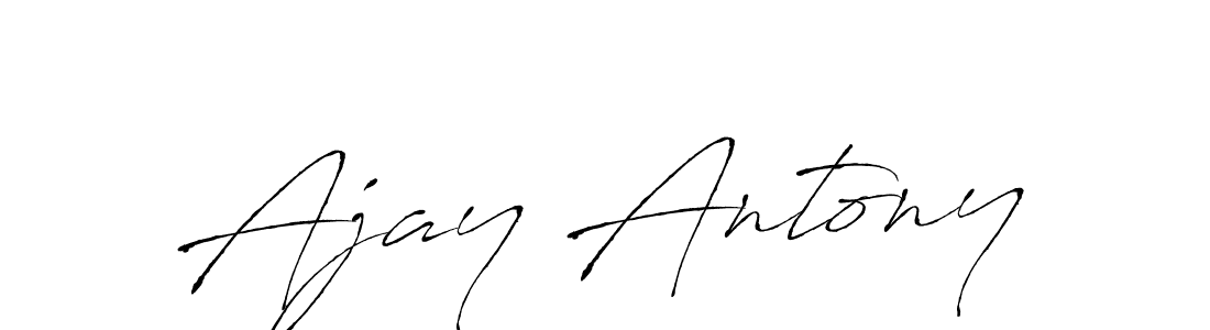 if you are searching for the best signature style for your name Ajay Antony. so please give up your signature search. here we have designed multiple signature styles  using Antro_Vectra. Ajay Antony signature style 6 images and pictures png