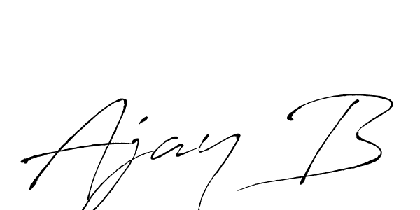 Similarly Antro_Vectra is the best handwritten signature design. Signature creator online .You can use it as an online autograph creator for name Ajay B. Ajay B signature style 6 images and pictures png