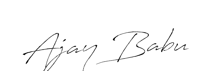 Similarly Antro_Vectra is the best handwritten signature design. Signature creator online .You can use it as an online autograph creator for name Ajay Babu. Ajay Babu signature style 6 images and pictures png