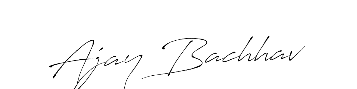 This is the best signature style for the Ajay Bachhav name. Also you like these signature font (Antro_Vectra). Mix name signature. Ajay Bachhav signature style 6 images and pictures png