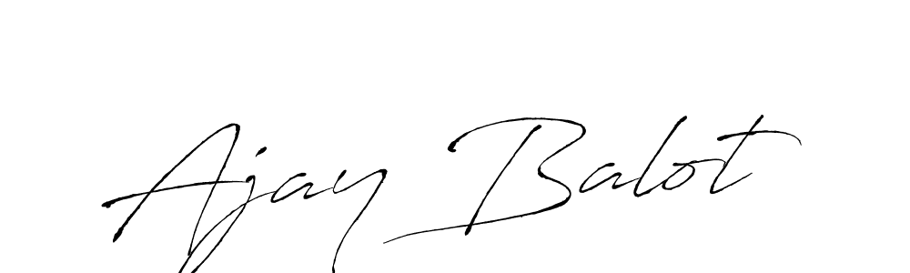 How to Draw Ajay Balot signature style? Antro_Vectra is a latest design signature styles for name Ajay Balot. Ajay Balot signature style 6 images and pictures png