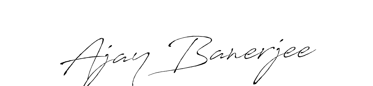 Best and Professional Signature Style for Ajay Banerjee. Antro_Vectra Best Signature Style Collection. Ajay Banerjee signature style 6 images and pictures png