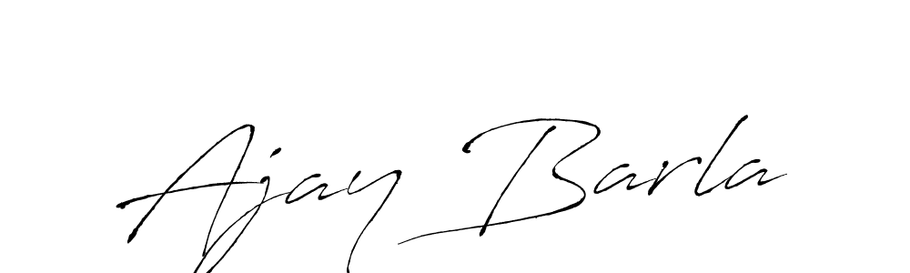 You should practise on your own different ways (Antro_Vectra) to write your name (Ajay Barla) in signature. don't let someone else do it for you. Ajay Barla signature style 6 images and pictures png