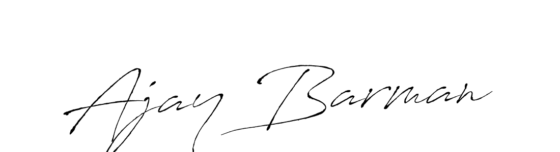 You should practise on your own different ways (Antro_Vectra) to write your name (Ajay Barman) in signature. don't let someone else do it for you. Ajay Barman signature style 6 images and pictures png