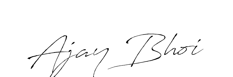 Here are the top 10 professional signature styles for the name Ajay Bhoi. These are the best autograph styles you can use for your name. Ajay Bhoi signature style 6 images and pictures png