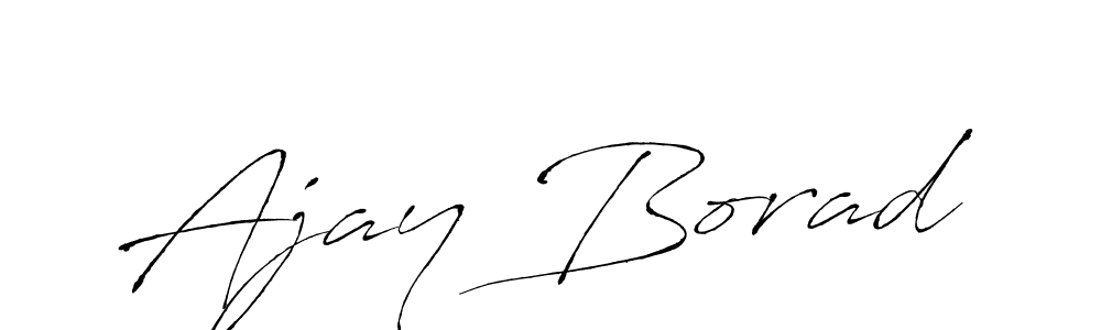 if you are searching for the best signature style for your name Ajay Borad. so please give up your signature search. here we have designed multiple signature styles  using Antro_Vectra. Ajay Borad signature style 6 images and pictures png