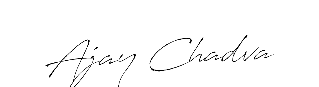 How to Draw Ajay Chadva signature style? Antro_Vectra is a latest design signature styles for name Ajay Chadva. Ajay Chadva signature style 6 images and pictures png