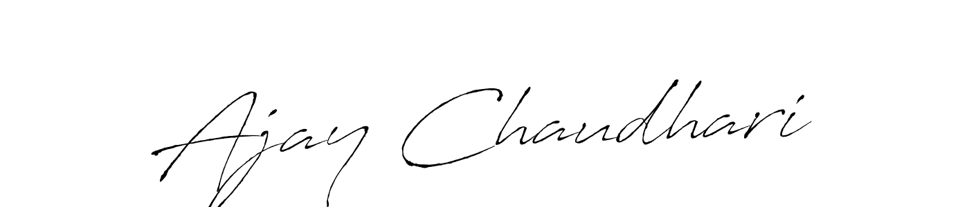 Once you've used our free online signature maker to create your best signature Antro_Vectra style, it's time to enjoy all of the benefits that Ajay Chaudhari name signing documents. Ajay Chaudhari signature style 6 images and pictures png