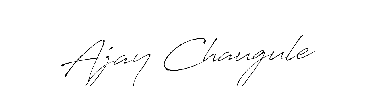 It looks lik you need a new signature style for name Ajay Chaugule. Design unique handwritten (Antro_Vectra) signature with our free signature maker in just a few clicks. Ajay Chaugule signature style 6 images and pictures png
