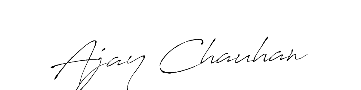 You can use this online signature creator to create a handwritten signature for the name Ajay Chauhan. This is the best online autograph maker. Ajay Chauhan signature style 6 images and pictures png