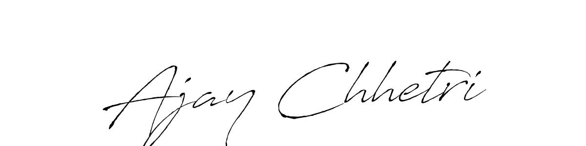 Use a signature maker to create a handwritten signature online. With this signature software, you can design (Antro_Vectra) your own signature for name Ajay Chhetri. Ajay Chhetri signature style 6 images and pictures png